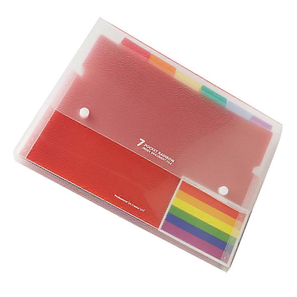 Multilayer Folder Bag with for Document Storage Purpose