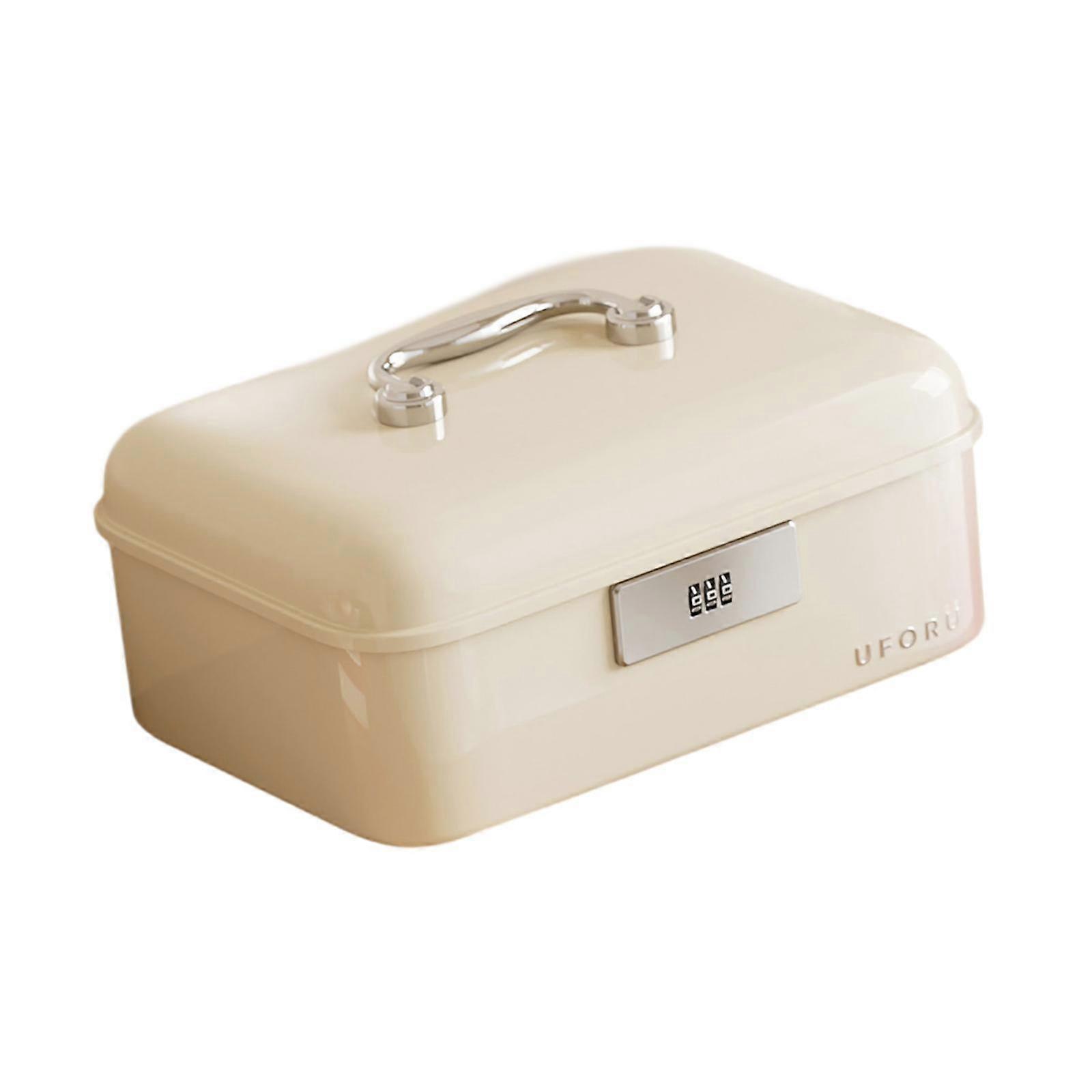 Lockable Storage Box Lockable Storage Container Convenient Multipurpose Locking