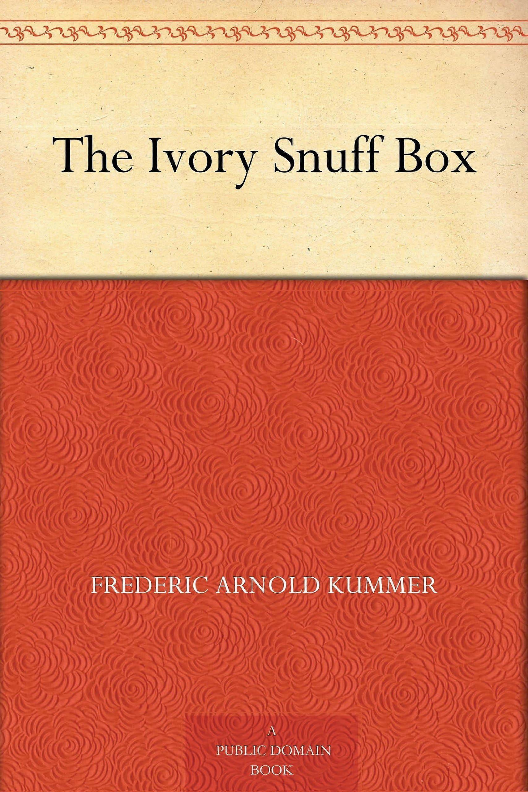 The ivory snuff box