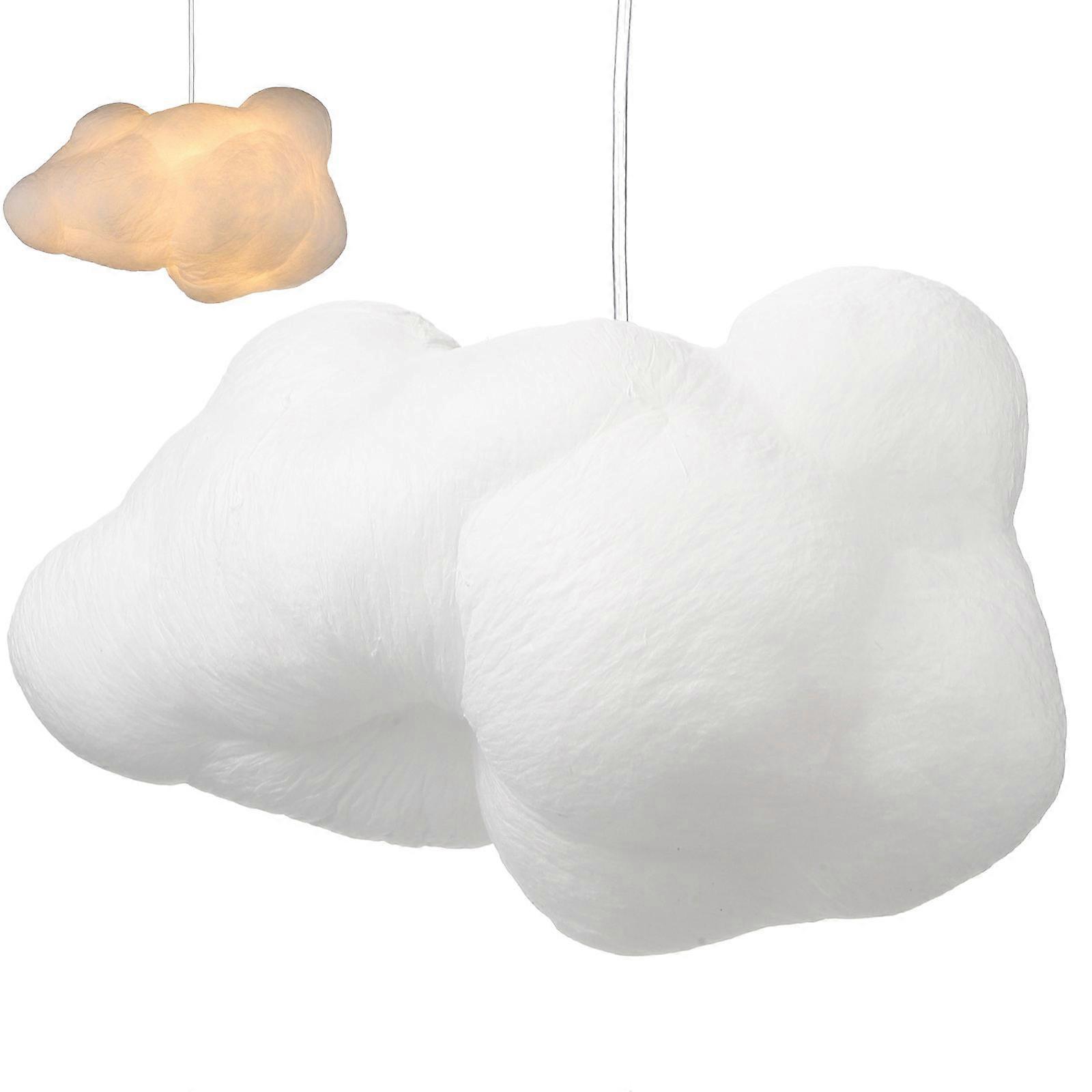 Cloud LED Pendant Lamp for Decorative Ceiling Light 4Pcs White Creative Design