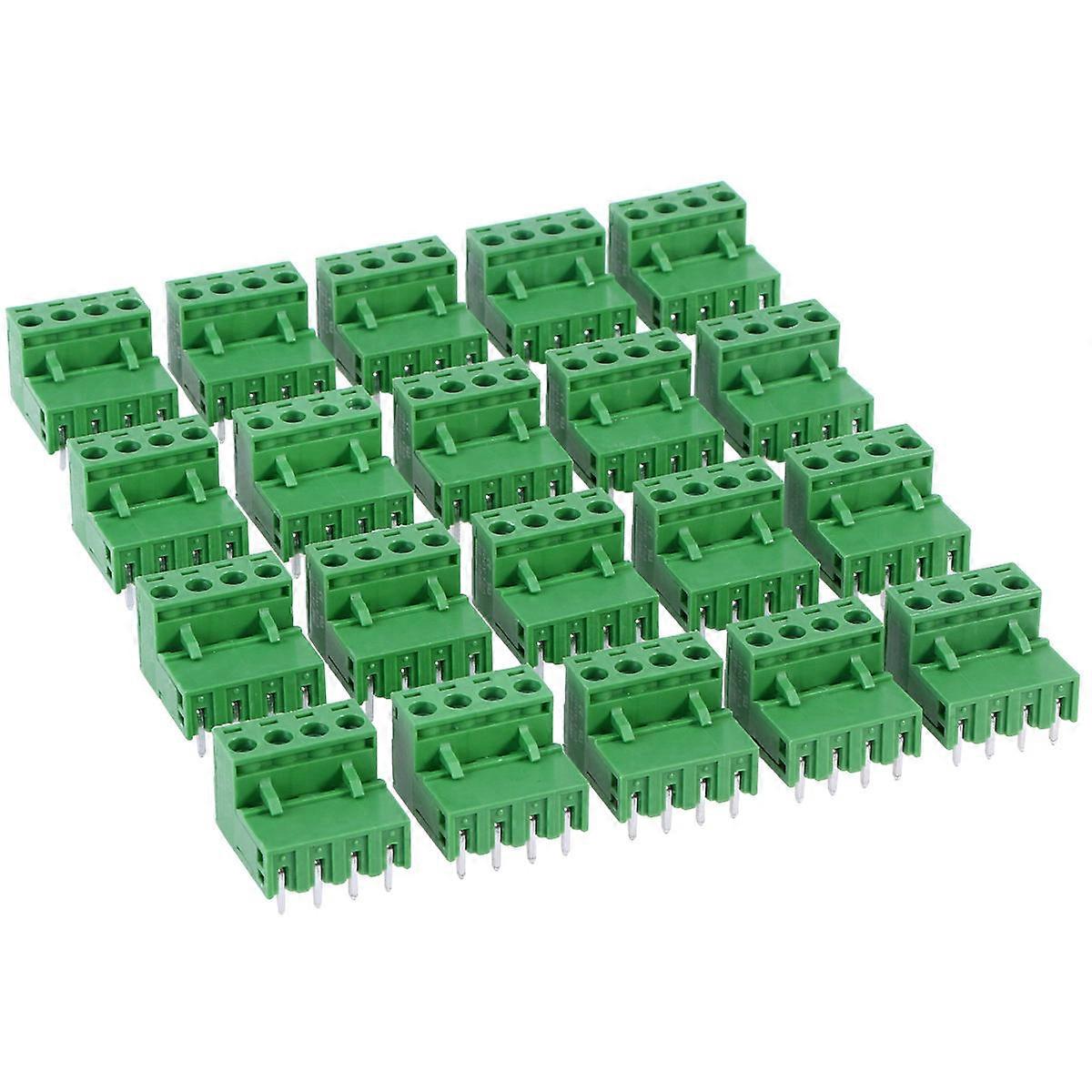 Green Pluggable Pcb Terminal Block Connector for Pcb Connecting