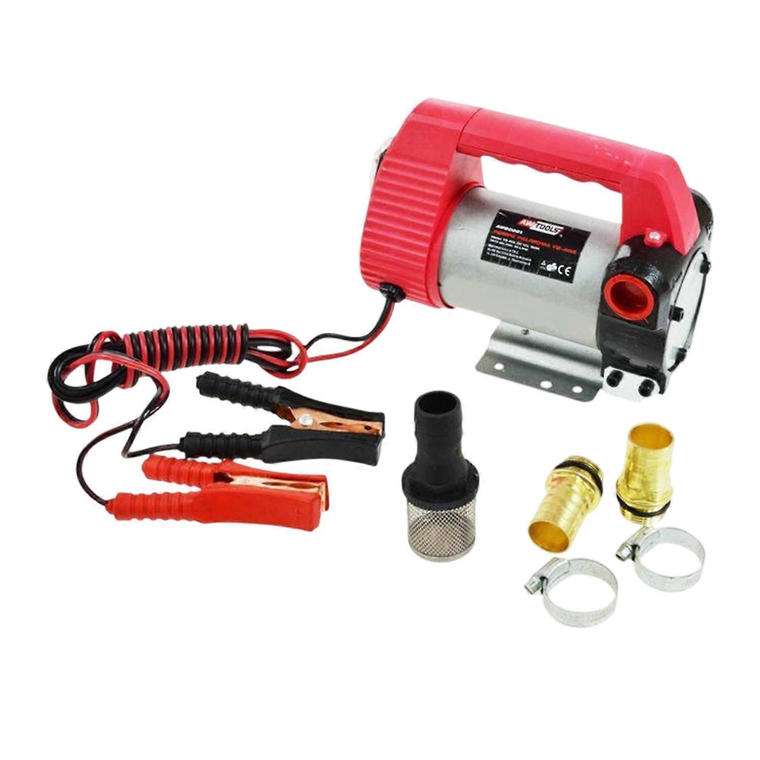 AW Tools Self-Priming Oil Transfer Pump