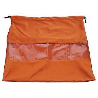 Borsa per asciugacapelli con coulisse, ideale per viaggi e attività all'aperto.