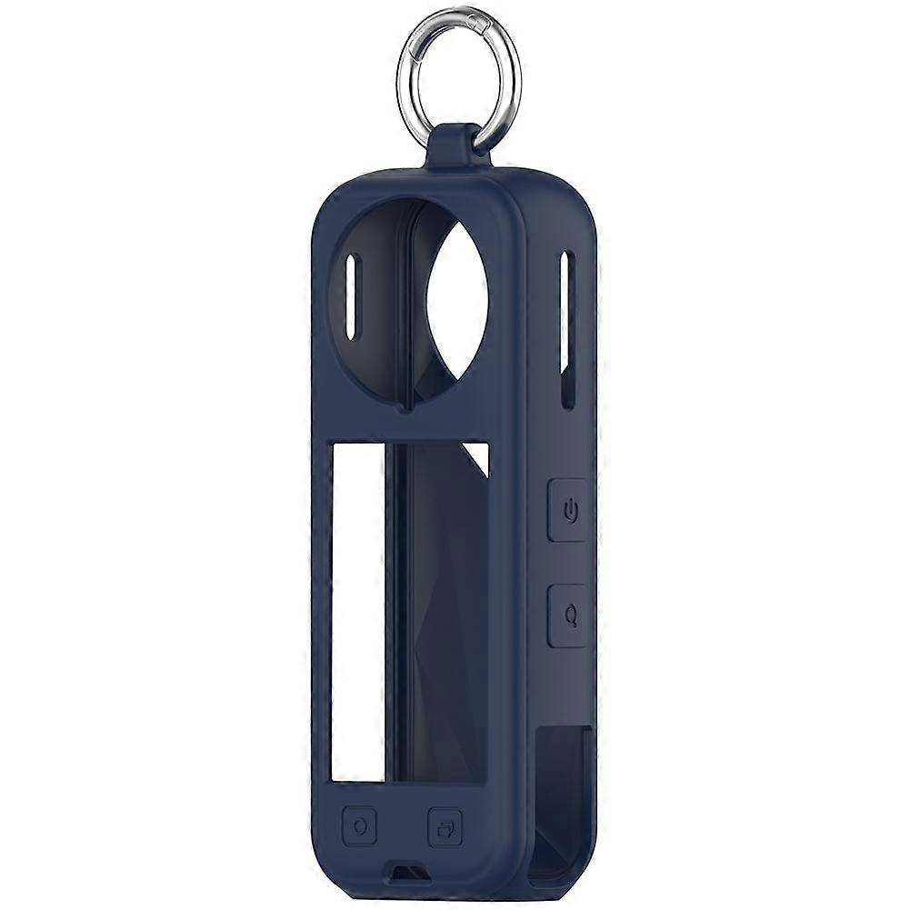 Blue Silicone Protective Case