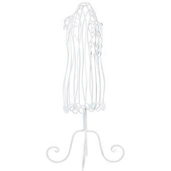 Pet Clothing Holder Useful Pet Clothing Display Rack for Hanging 1Pcs White