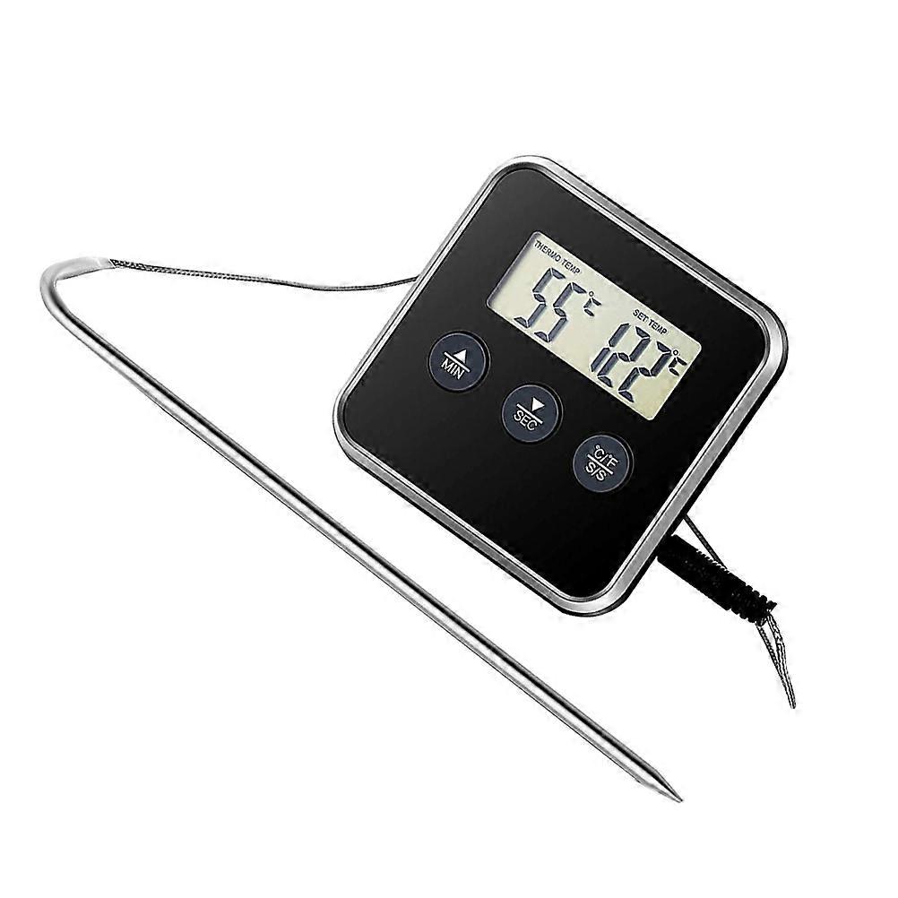 Kitchen Instant Read Meat Thermometer for Efficient Kitchen Temperature Timing