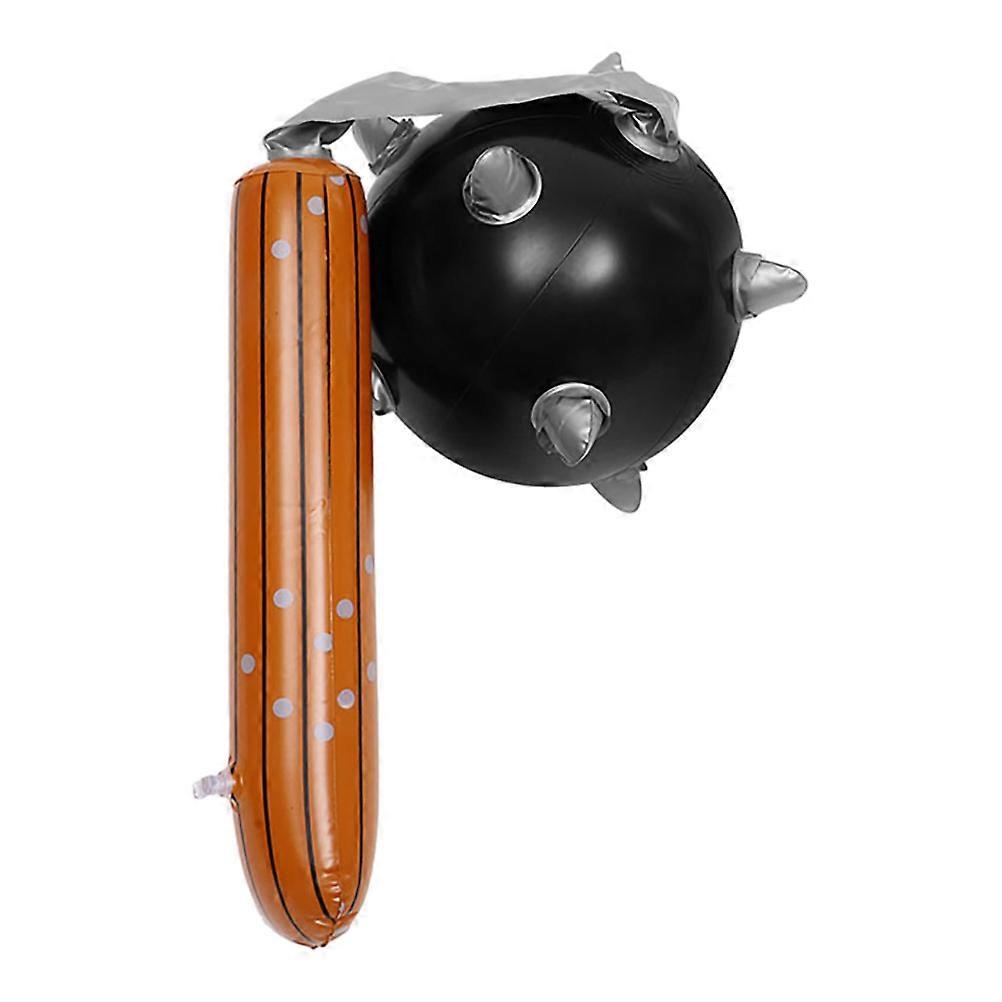 Black Inflatable Hammer Toy PVC Material for Playing Use