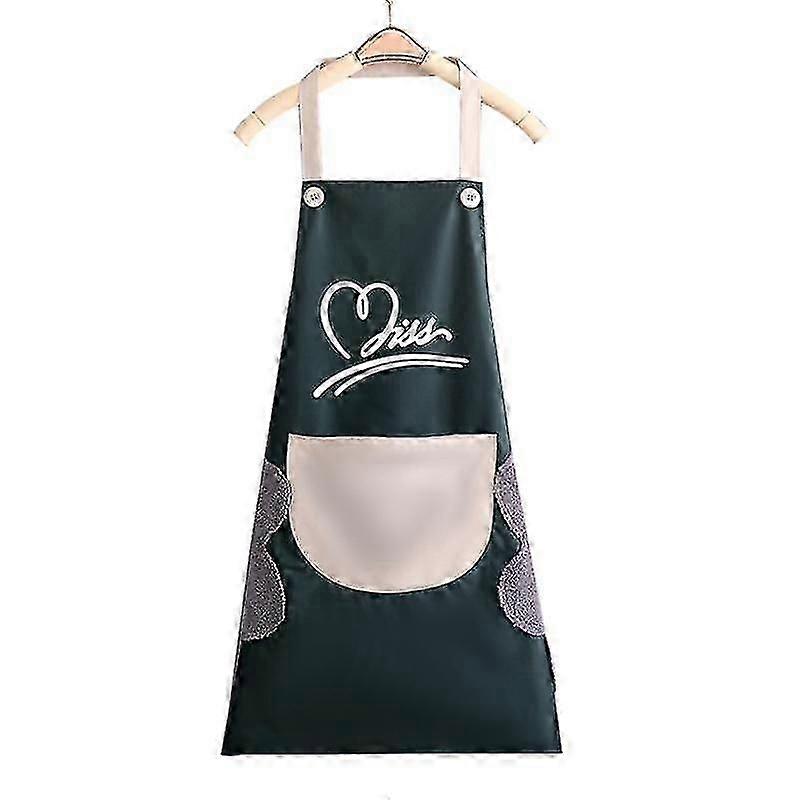 Kitchen Apron Lightweight Anti-Splash Practical Waterproof Kitchen Apron compatible with Cooking