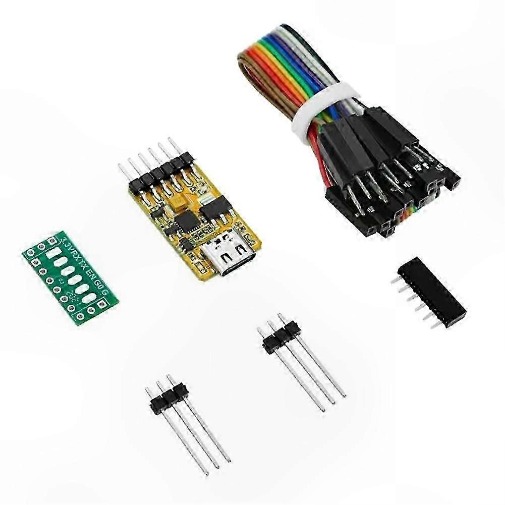 USB-TTL Adapter Board for ESP32/ESP8266 Programming and Burning Development Tool