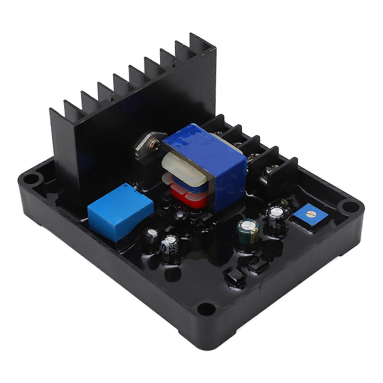 3 Phase Automatic Voltage Regulator Panel Low Speed Protection AVR Module for Brushed Generator 220V