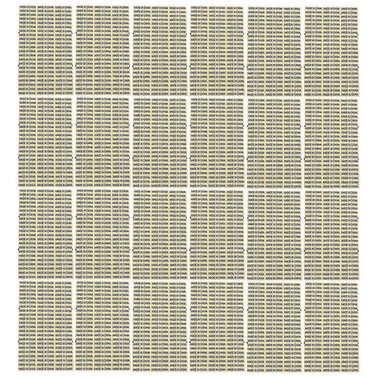 Transparent Labels Stickers for Retail Use 4000Pcs Pack