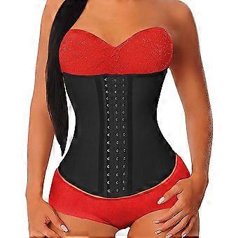 Taillentrainer für Frauen Latex Unterbrust Taille Cincher Korsett Sport Gürtel Sanduhr Körperformer