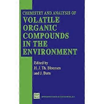 Química e Análise de Compostos Orgânicos Voláteis no Meio Ambiente - Springer Nature B.V - Capa Dura - Livro em inglês