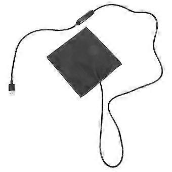 USB-Heizkissen für Kleintiere, beheizte Haustierbettmatte mit Temperaturregelung
