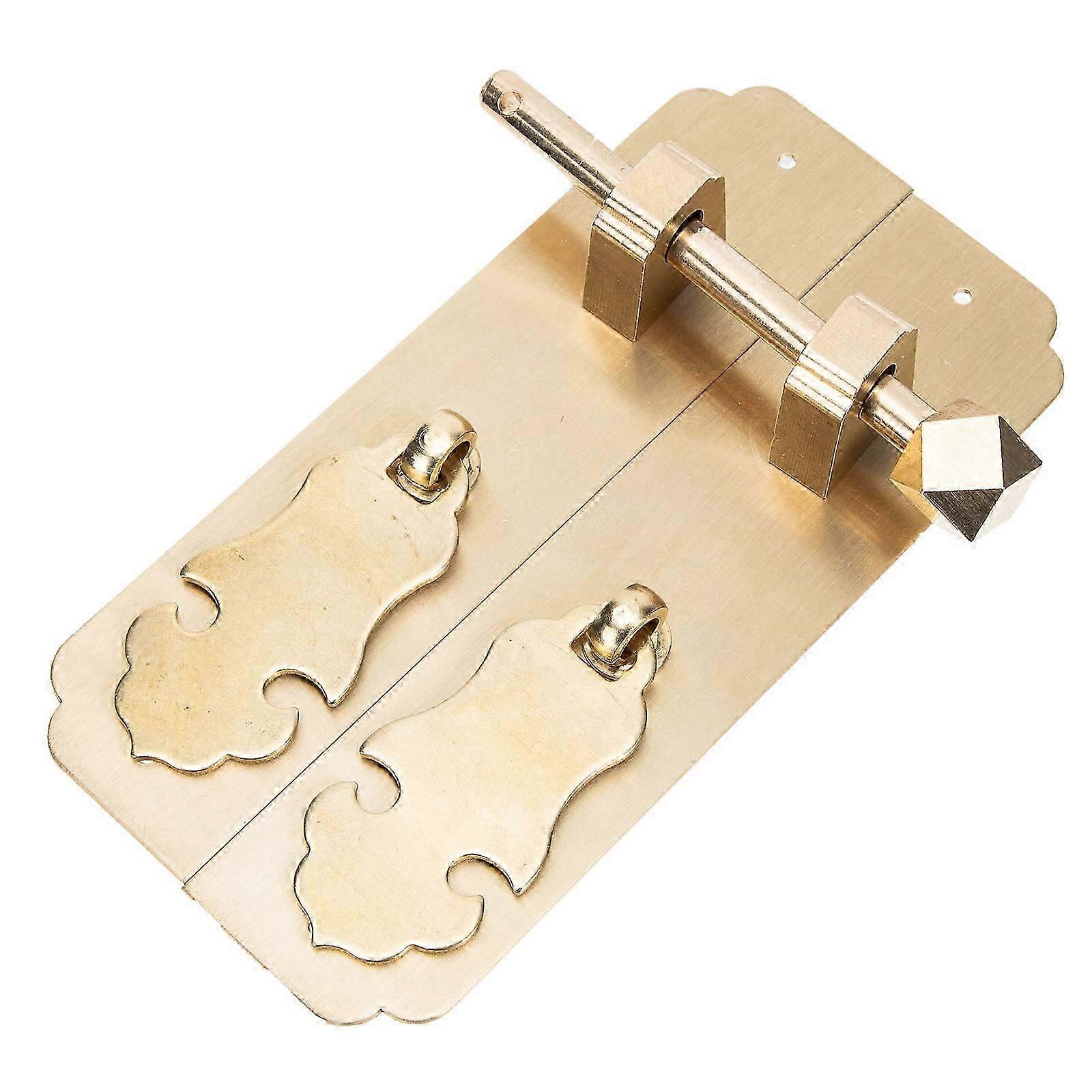 Ancient Door Handles Copper Drawer Pulls for 1Pair Durable Furniture Knobs