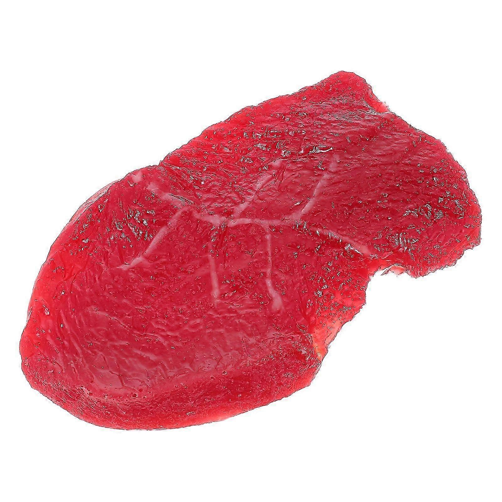 Simulation Steak Decor Creative Fake Steak Ornament Multi-function Decorative Steak