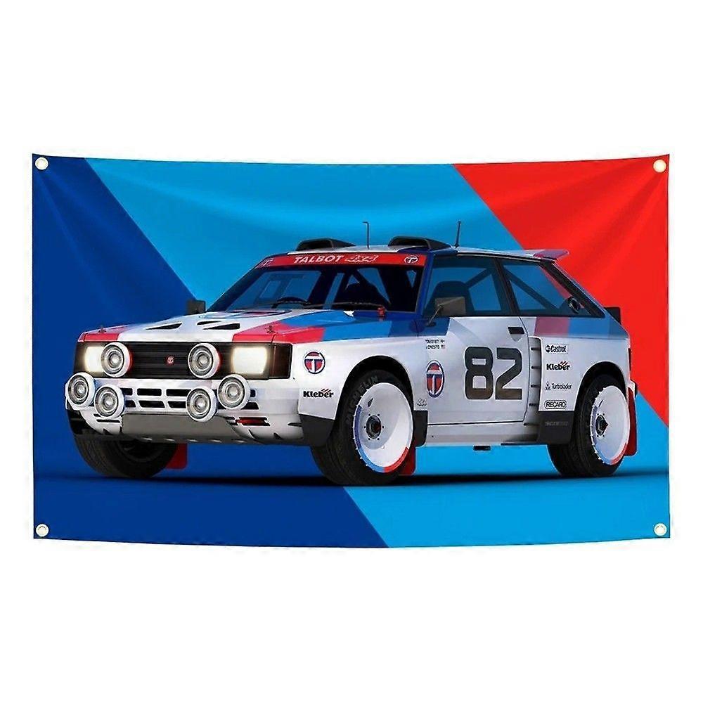 TALBOT klassisk bilflagbanner VQ0600