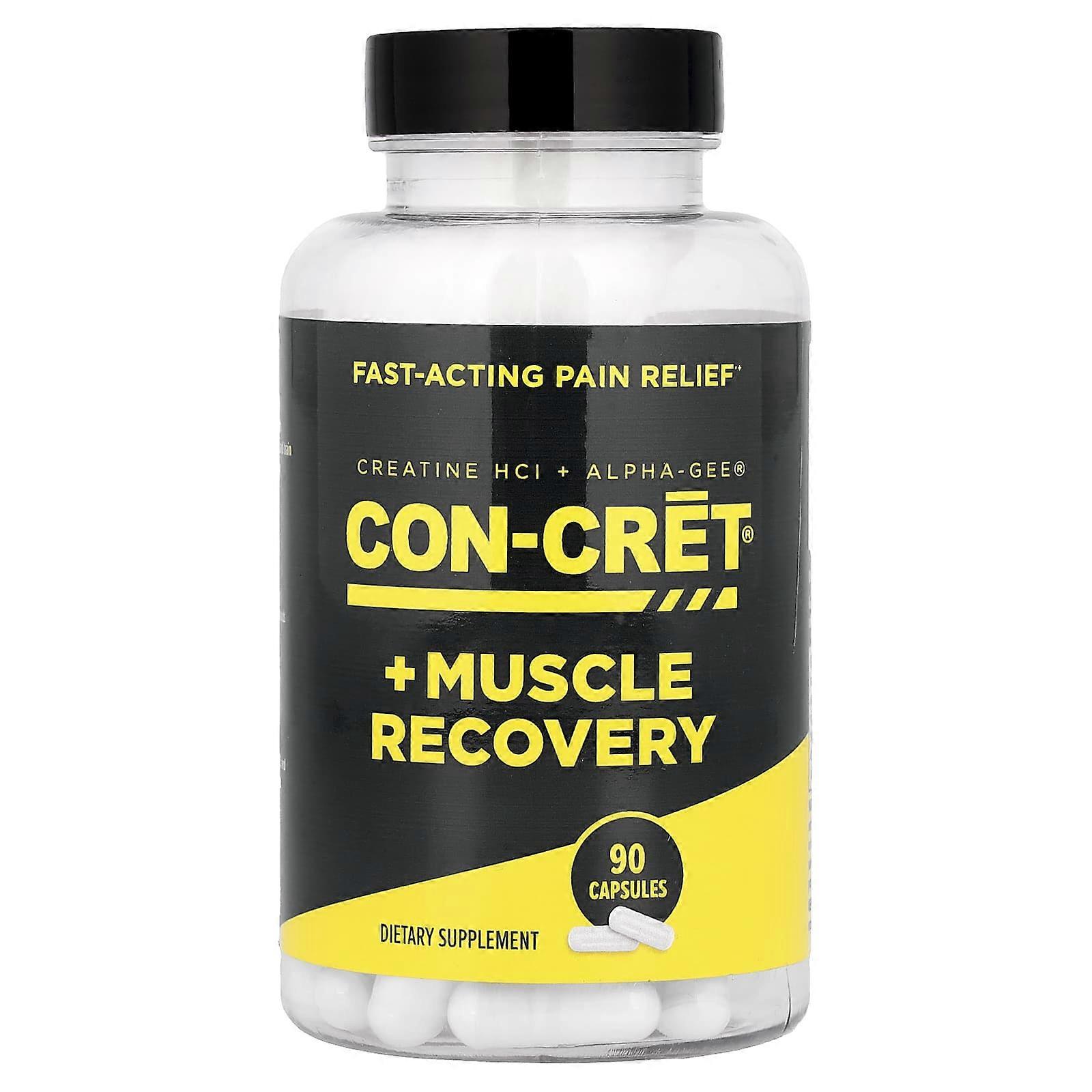 Con-Cret, Creatine HCl + Alpha Gee®, 90 Capsules