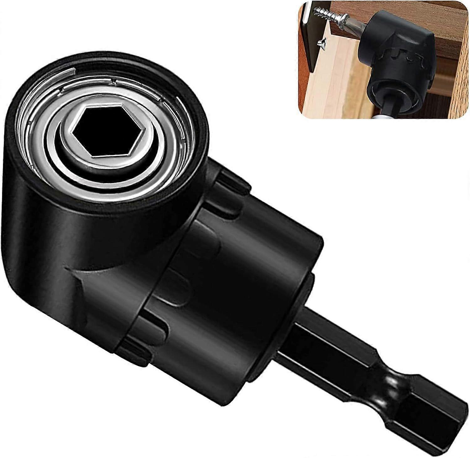 1pcs Angle Screwdriver, Right Angle Drill, Multifunctional 105 Angle Bit Holder