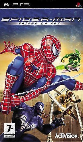 Spider-Man: Freund oder Feind (PSP) - PAL