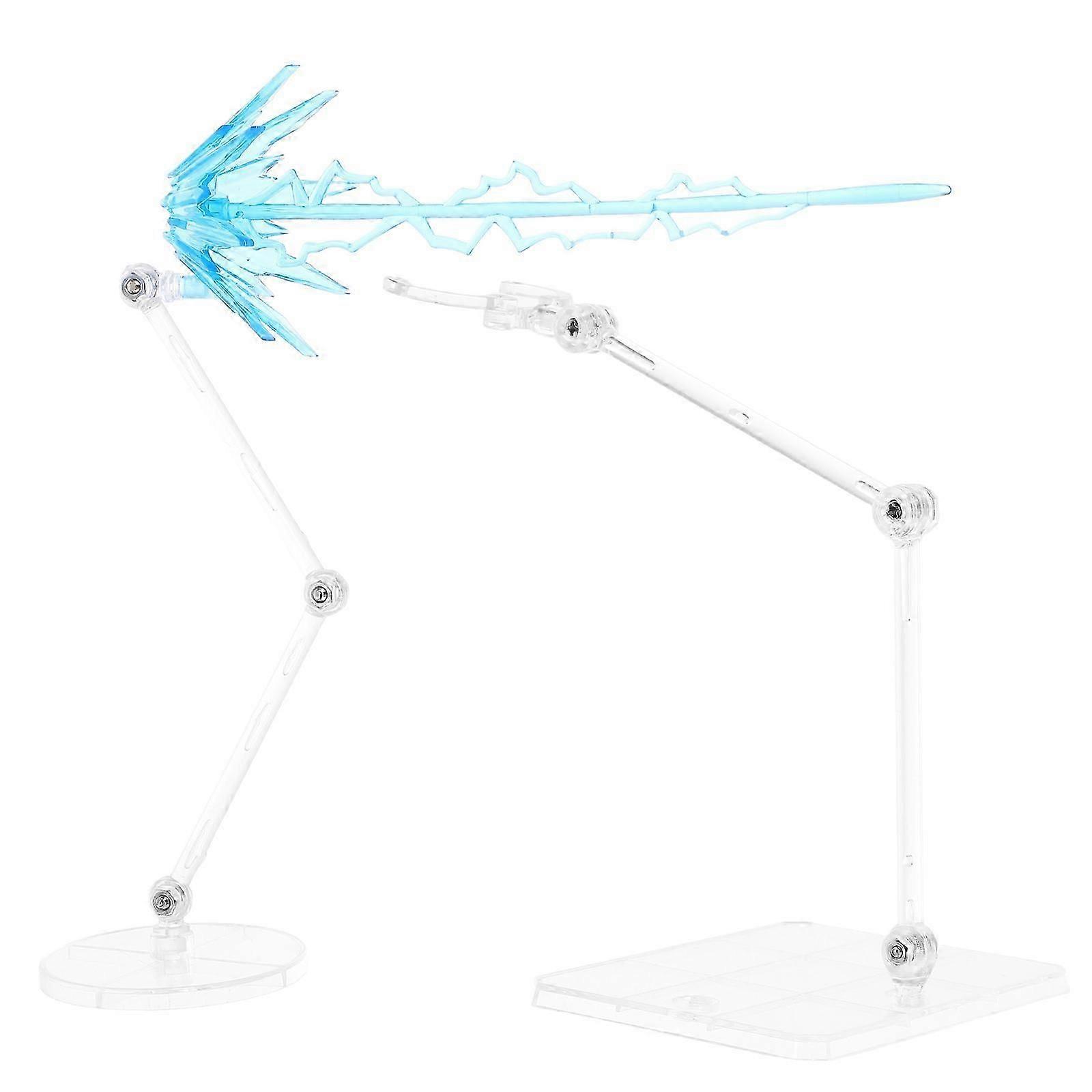 Adjustable Figure Display Stand Plastic Model Holder with 1Set for Figures