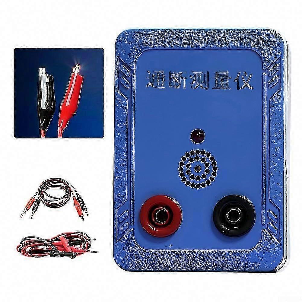 9V PCB Cable Tester with Buzzer for Fast Wire Continuity Testing WG