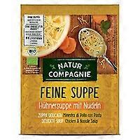 Bio chicken noodle soup 40g