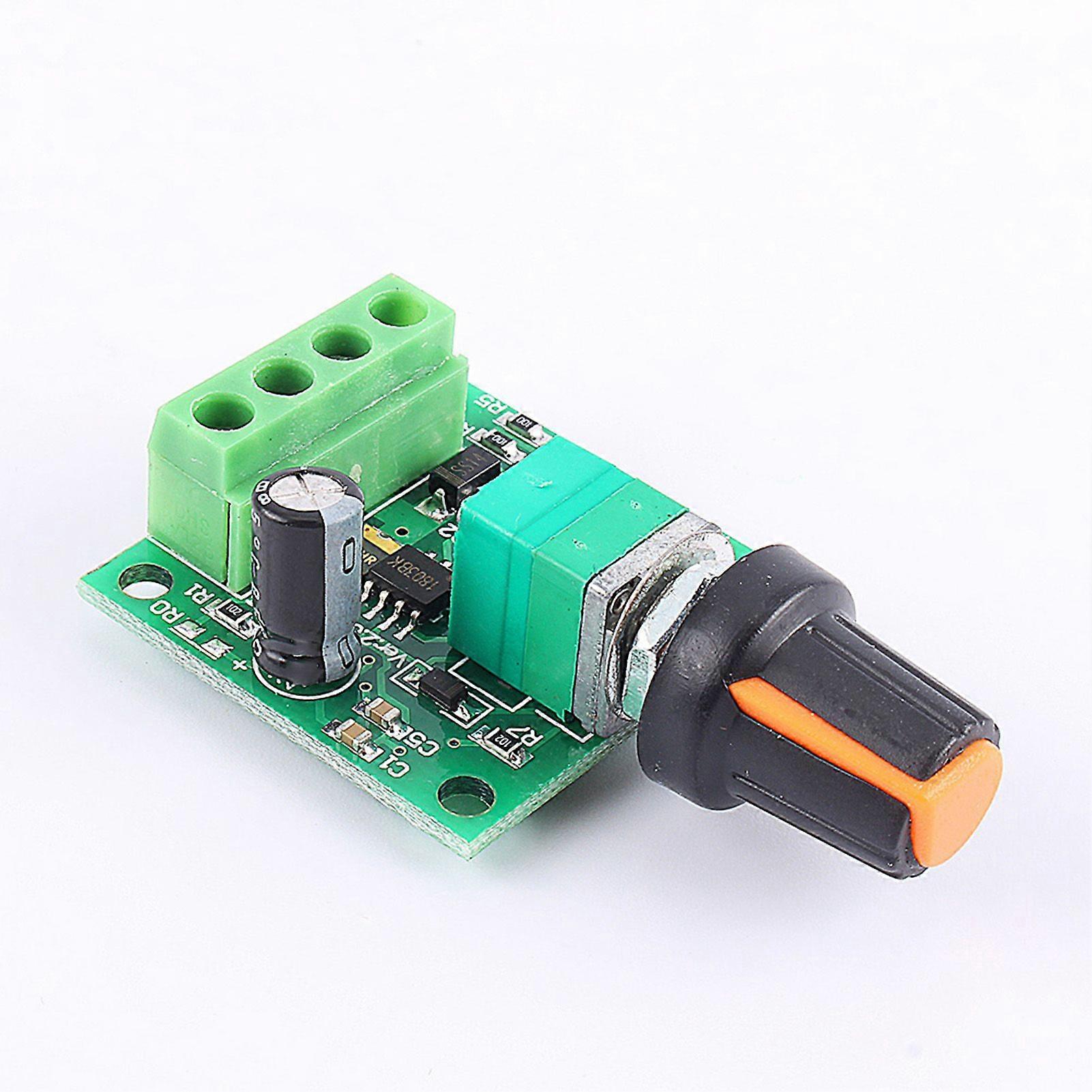 New DC 1.8v-15V Wide Voltage 2A PWM Pulse Width Speed Motor Controller Switch