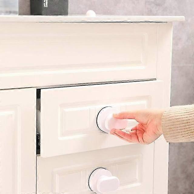 2pcs Suction Cup Powerful Handle Cabinet Handle