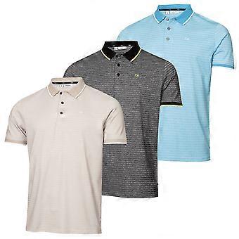 Calvin Klein Herren Sudbury UV-Schutz Nachhaltiges Golf-Poloshirt