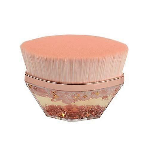 High density soft magic foundation brush (Purple)