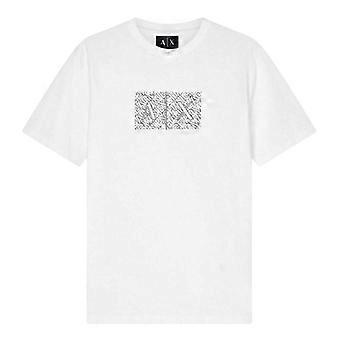 T-shirt à col rond pour homme Armani Exchange