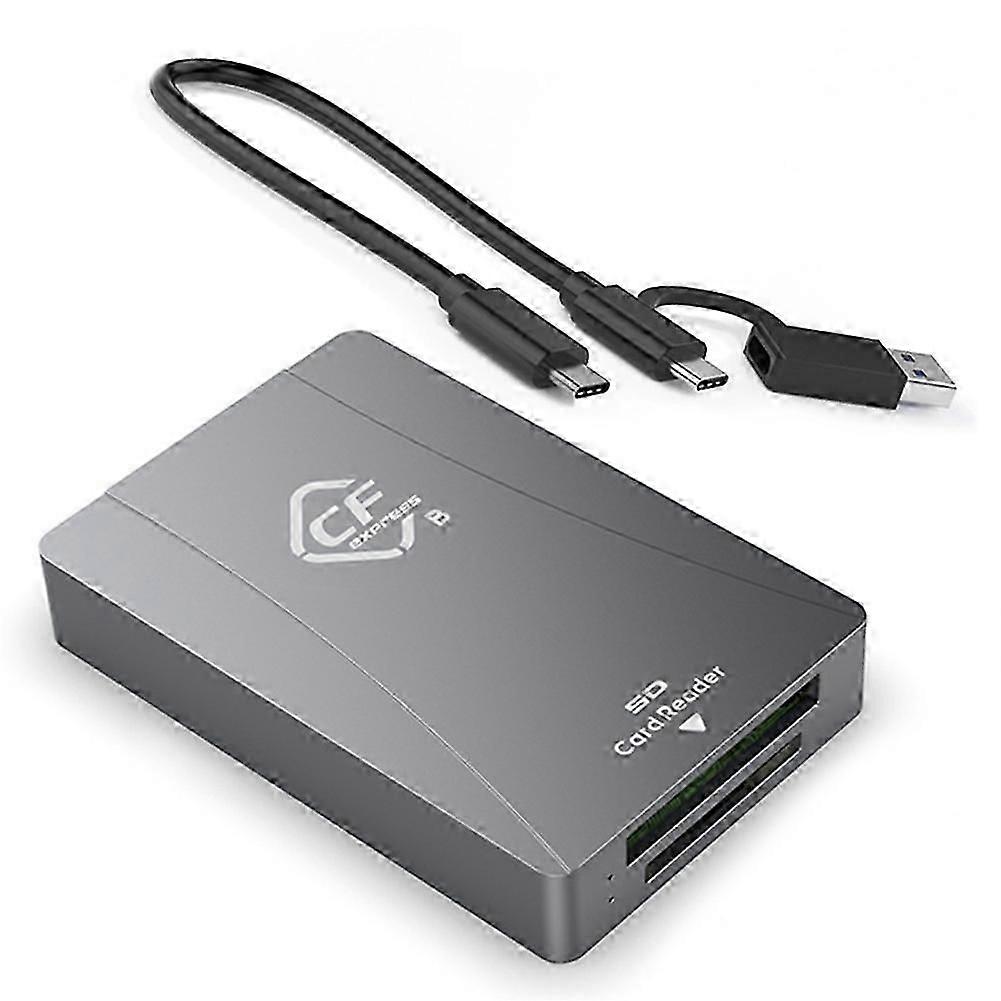 CFexpress Type B and SD Card Reader USB 3.2 Gen 2 CFexpress B Reader