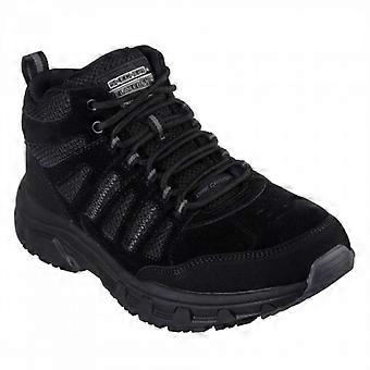 Skechers Mens Oak Canyon Suede Relaxed Fit Trainers