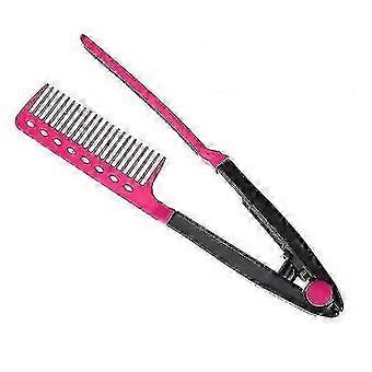 V-shaped Comb, Straight Hair Comb, Splint Comb, Styling Comb, Barber Shop Supplies