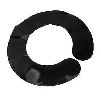 Colar de corte de cabelo de silicone para salões de beleza - Ferramenta de corte de cabelo profissional