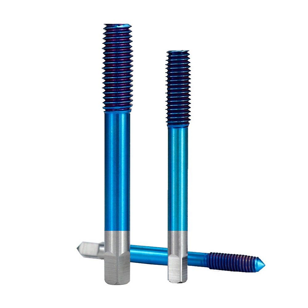 Blue nano flute less forming machine taps m2m12 metric plug tap