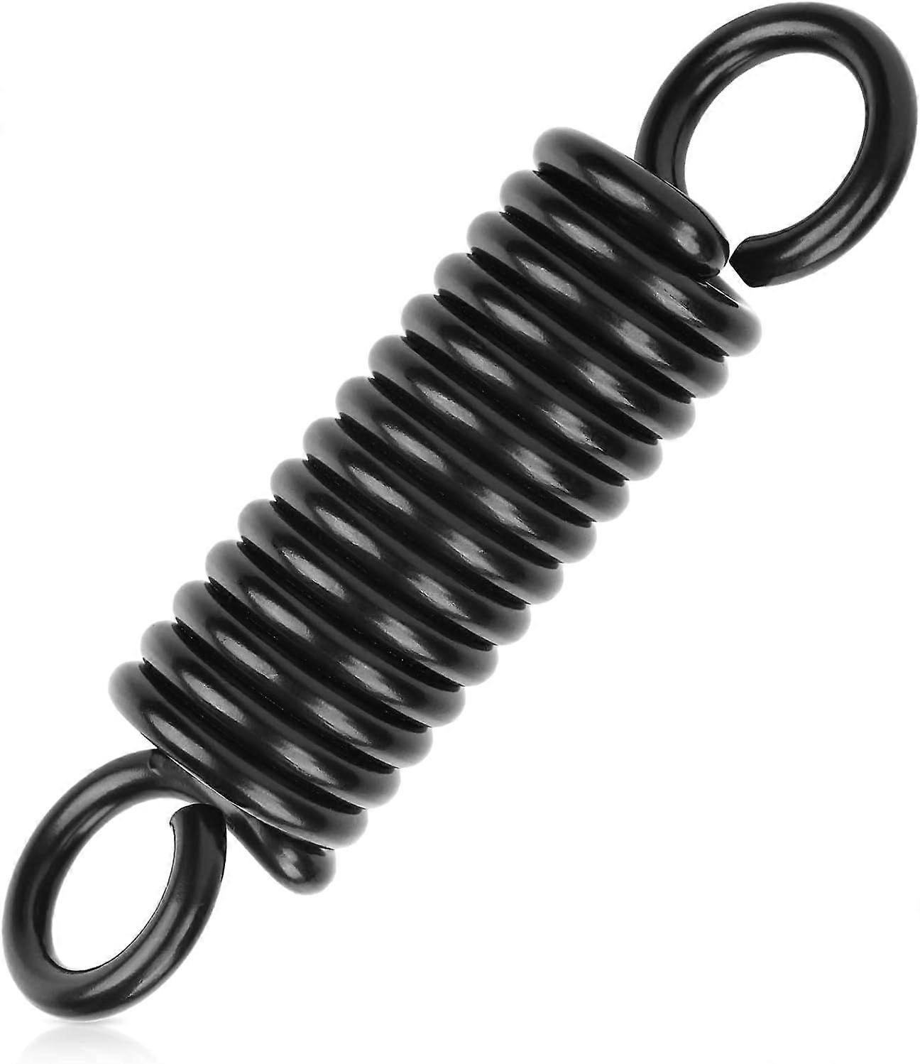 1pcs Spring Hook for Hanging Hammock Swing, Black