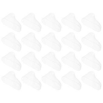 40pcs Kinderschuhe unterstützt Shaper transparente Babyfußmodell Sockenformen