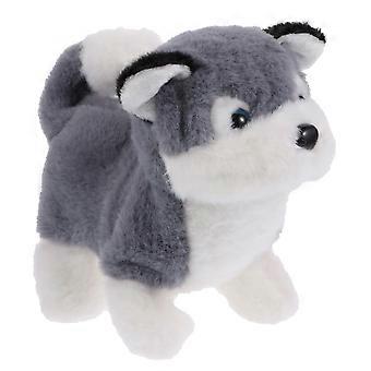 Bateria eletrônica de brinquedo de cachorro-de-cachorro-de-cachorro-de-cachorro-de-cachorro-de-cachorro interativo operado brinquedo pelúcia