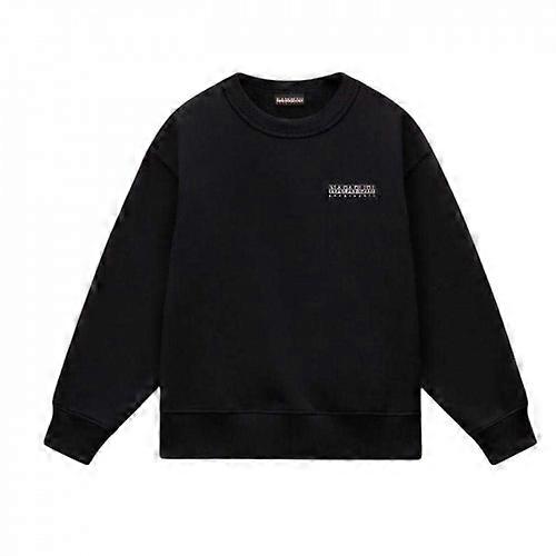 Napapijri Childrens/Kids Back Print Regular Sweatshirt