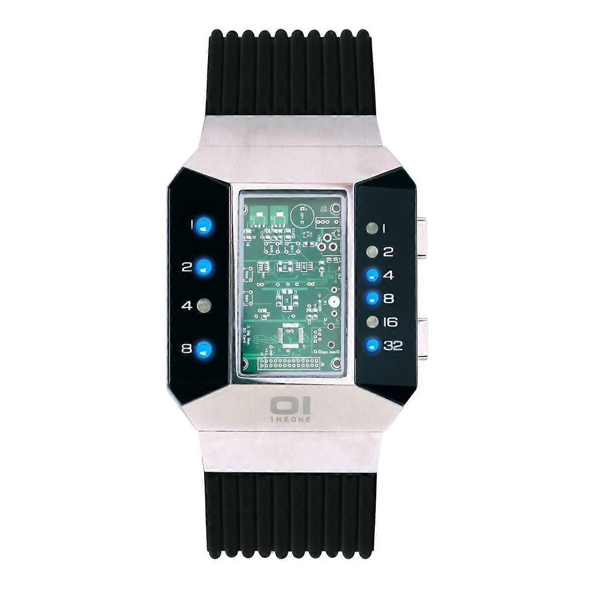 ONE Watch Mænds Binary Armbåndsur Split Screen SC102B5