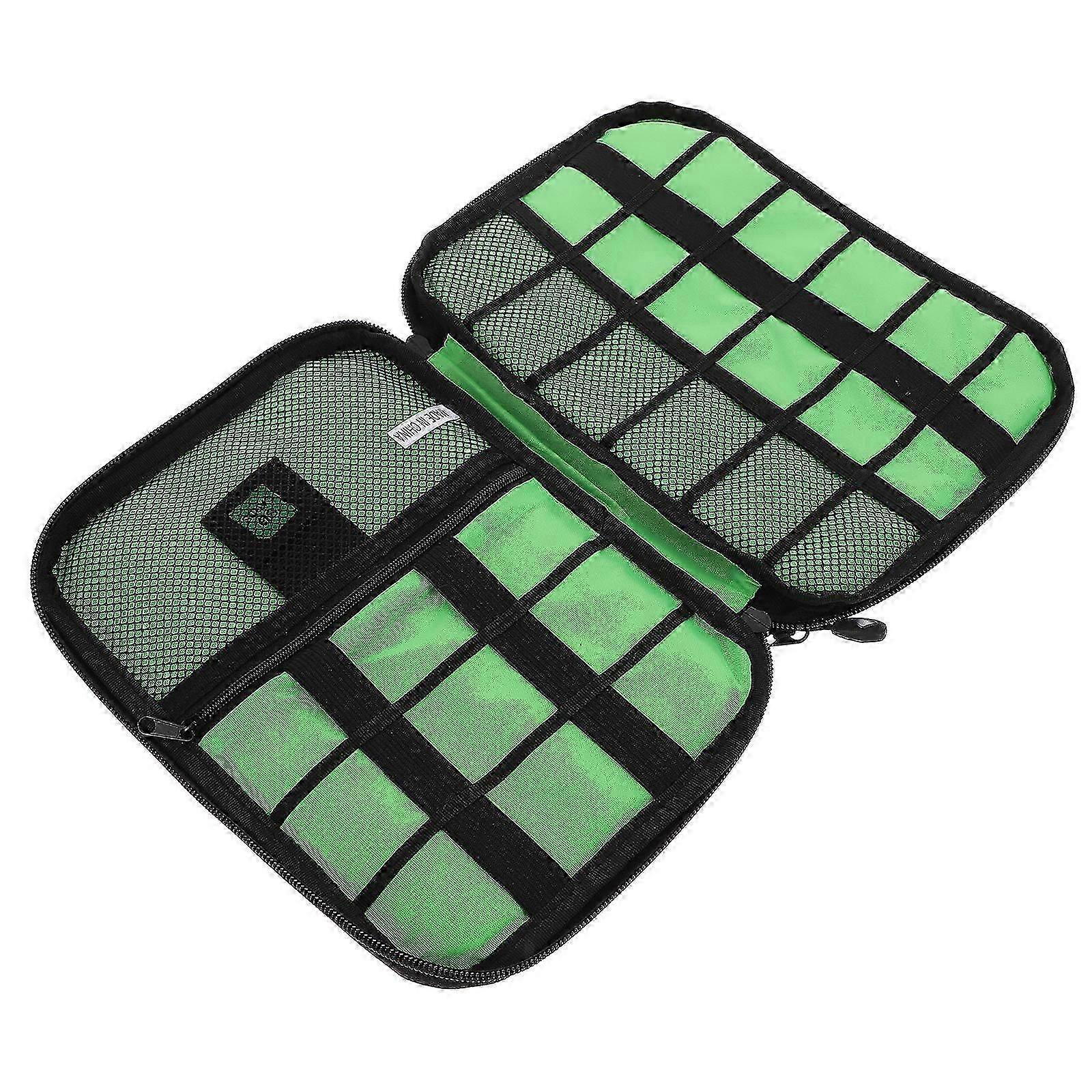 Multifunction Electronics Organizer for Storage Travel Cable Organizer