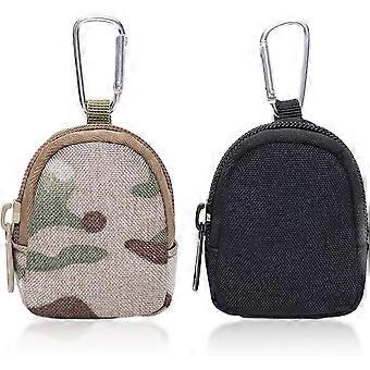 Dog Treat Bags, Small Dog Training Supplies, Portable Pet Treat Bag, 2-Pack [XR]