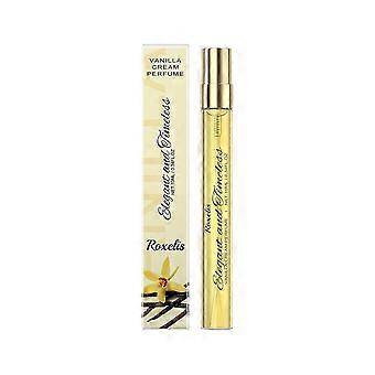 Vanilla cream eau de scent, fresh and elegant, with fragrance, daily portable vanilla fragrance charm eau de scent