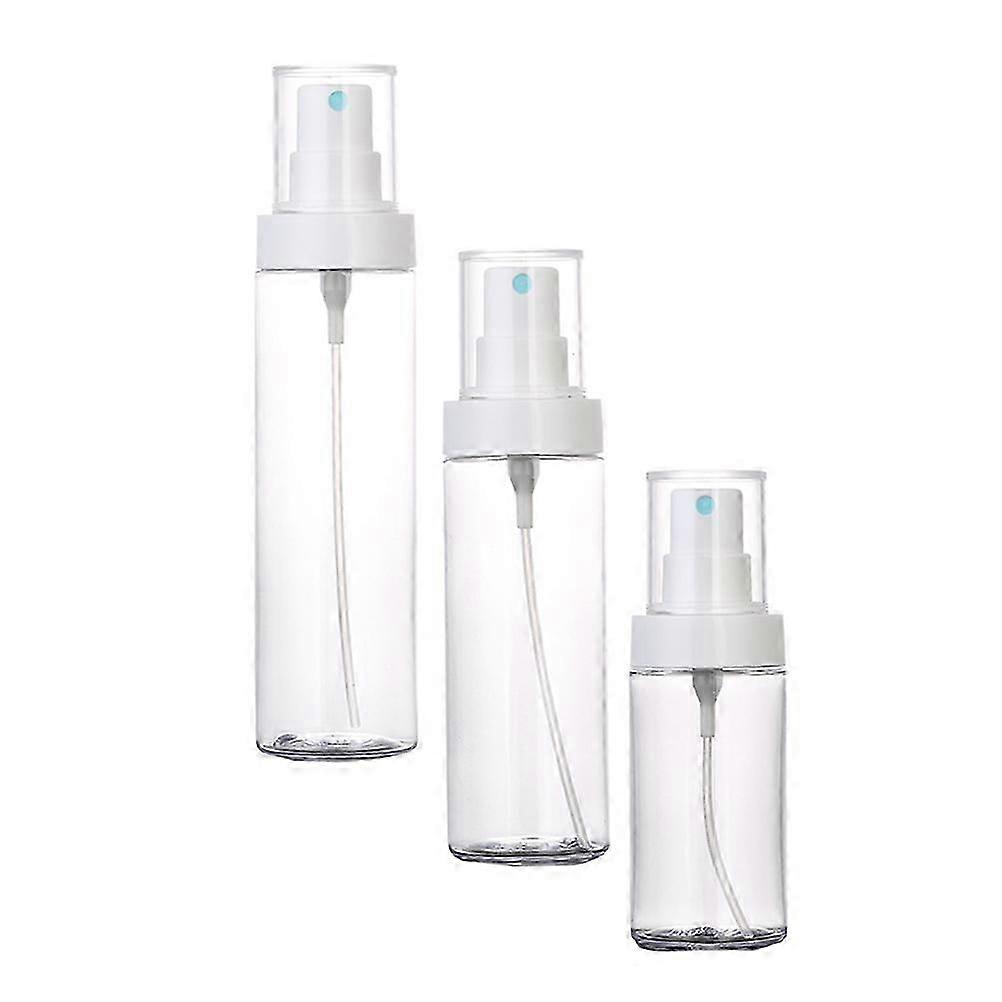 Plastic Spray Bottle for Plants Refillable Water Sprayer Mist Atomizer 3Pcs