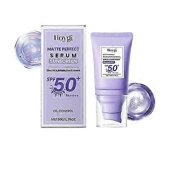 Crema de protección solar hidratante ligera para cara y cuerpo Protección UVA/UVB de amplio espectro, no pegajosa, hidratación profunda, rápida absorción, reaplica cada
