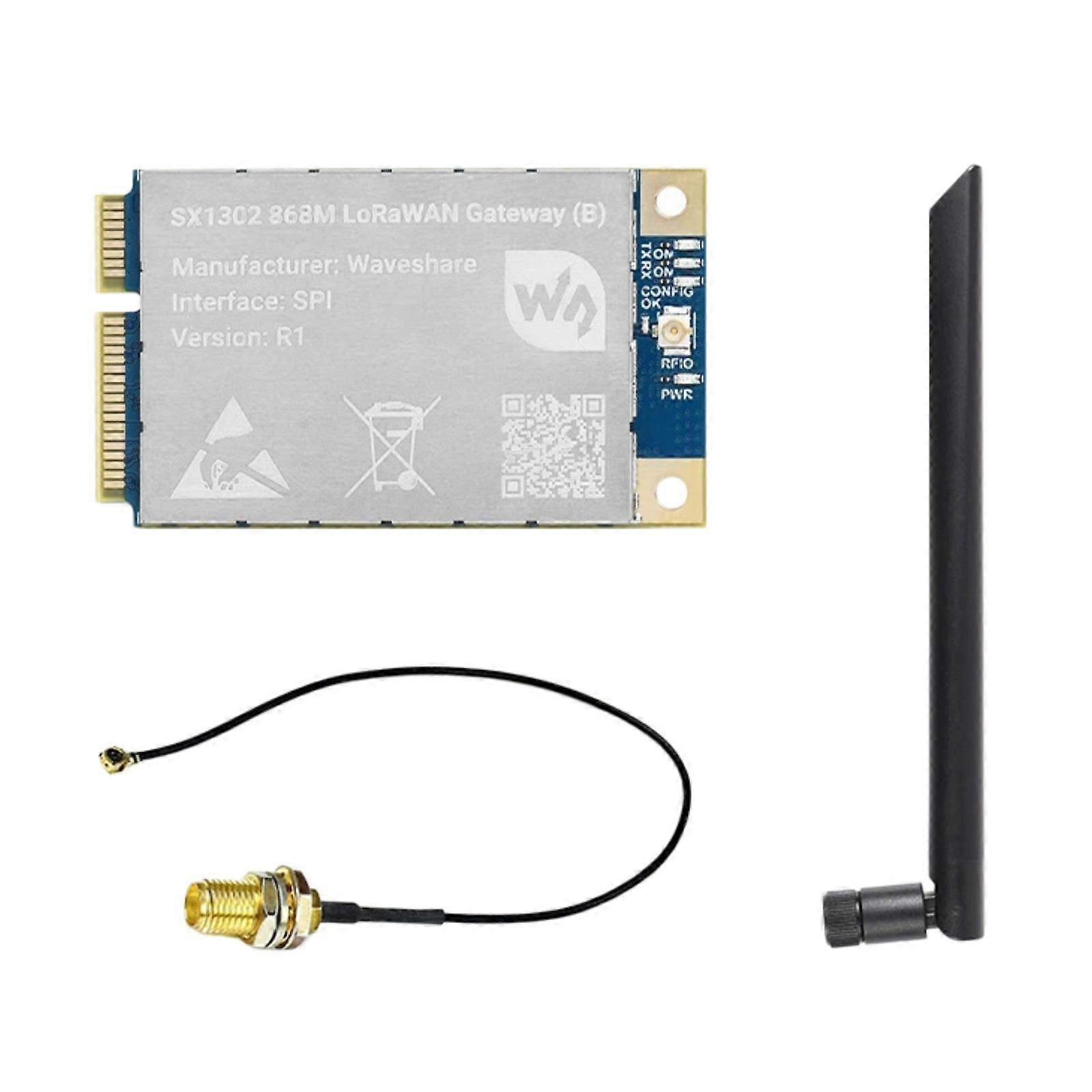 Waveshare For Raspberry Pi LoRaWAN Gateway Module