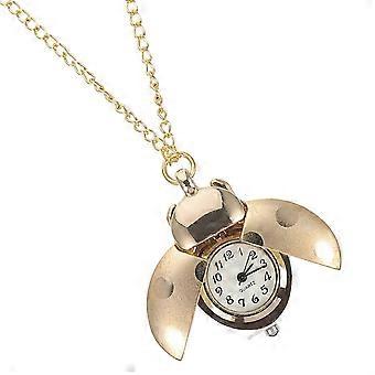 Retro Delicate Golden Pocket Watch | Zinc Alloy | For Daily Use | Men & Women | 1 Piece
