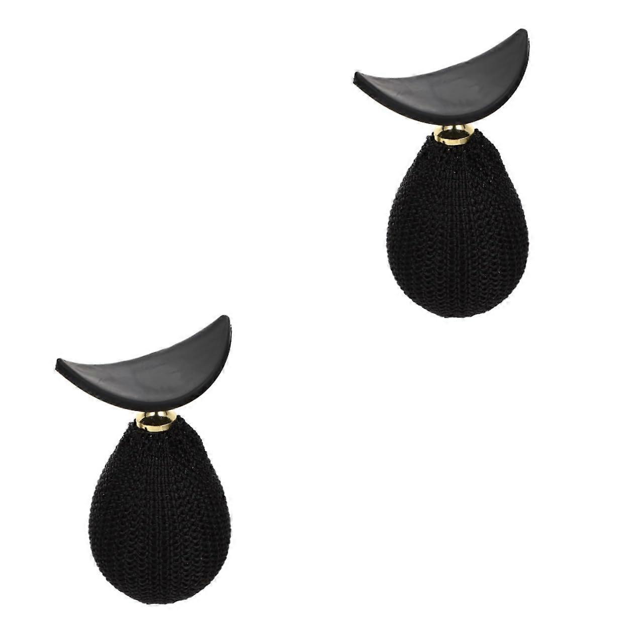 Silicone Eyeshadow Applicator for Fast Application, Reusable Eye Makeup Tool, 2pcs Set